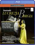 Donizetti: Lucrezia Borgia front cover