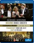 Lisa Batiashvili & Gautier Capucon: Brahms Double Concerto front cover
