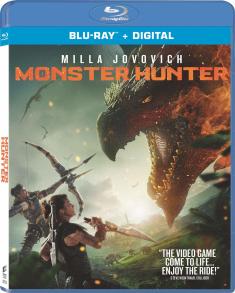 Monster Hunter front cover