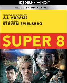 Super 8 - 4K Ultra HD Blu-ray front