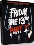 Friday the 13th Part II - 40th Anniversary Limited Edition SteelBook front cover