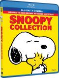 The Snoopy 4-Movie Collection front cover