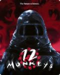 12 Monkeys (SteelBook) front cover