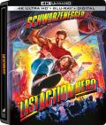 Last Action Hero - 4K Ultra HD Blu-ray (SteelBook) front cover