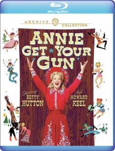 Annie Get Your Gun front cover