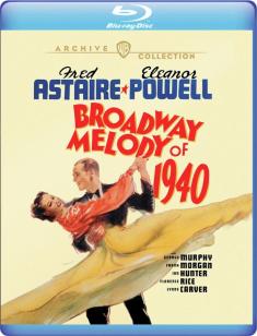 Broadway Melody of 1940 front cover