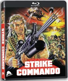 Strike Commando front cover