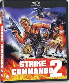 Strike Commando 2 front cover