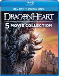 Dragonheart: 5-Movie Collection front cover