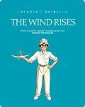 The Wind Rises (SteelBook) front cover