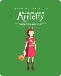 The Secret World of Arrietty (SteelBook) front cover