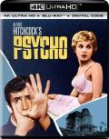 Psycho - 4K Ultra HD Blu-ray front cover