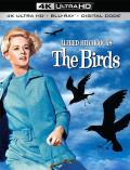 The Birds - 4K Ultra HD Blu-ray front cover