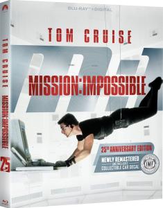Mission: Impossible 25th anniversary front cover