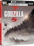 Godzilla (2014) - 4K UHD SteelBook front cover