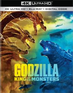 Godzilla: King of the Monsters (2019) - 4K Ultra HD Blu-ray front cover