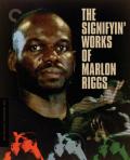 The Signifyin' Works of Marlon Riggs - Criterion Collection front cover