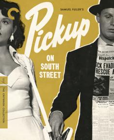 Pickup on South Street front cover