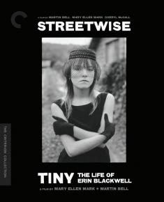 Streetwise / Tiny: The Life of Erin Blackwell - Criterion Collection front cover