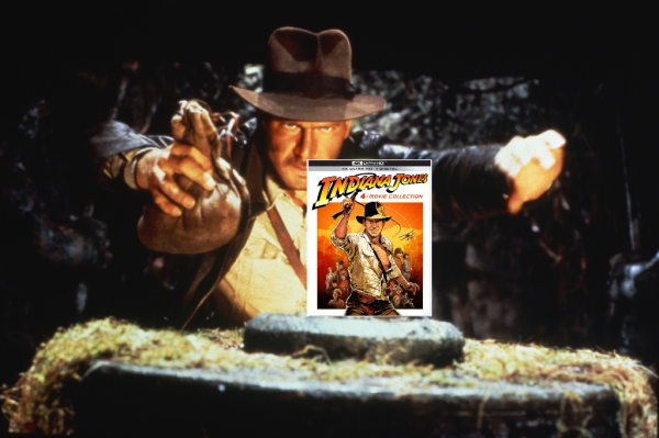 Indiana Jones 4-Movie Collection - 4K UHD Blu-ray