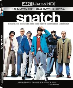 Snatch - 4K Ultra HD Blu-ray front cover