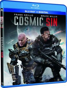 Cosmic Sin front cover