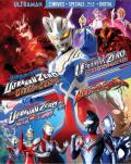 Ultraman Zero Chronicles front cover