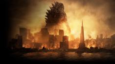 Godzilla (2014) backdrop
