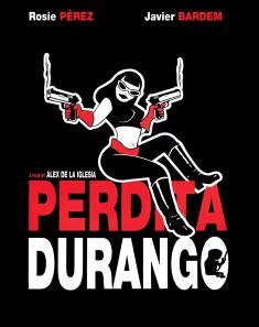 Perdita Durango blu-ray front cover