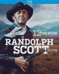 The Randolph Scott Western Collection front cover