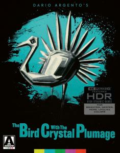 The Bird with the Crystal Plumage - 4K Ultra HD Blu-ray front cover