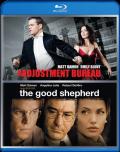 The Adjustment Bureau / The Good Shepherd (Double Feature) front cover