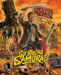 Six-String Samurai - 4K Ultra HD Blu-ray front cover