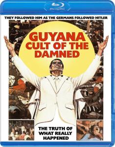 Guyana: Cult of the Damned front cover