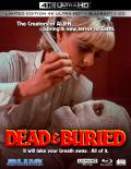 Dead & Buried - 4K Ultra HD Blu-ray (Cover C Needle) front cover