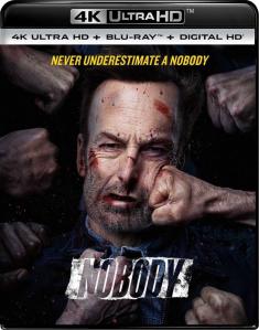 Nobody - 4K Ultra HD Blu-ray front cover