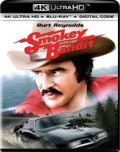 Smokey and the Bandit - 4K Ultra HD Blu-ray final front cover