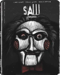 Saw - 4K Ultra HD Blu-ray front cover