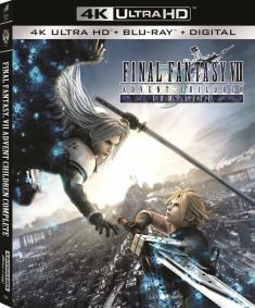 Final Fantasy VII: Advent Children Complete - 4K Ultra HD Blu-ray front cover