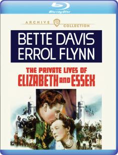 The Private Lives of Elizabeth and Essex front cover