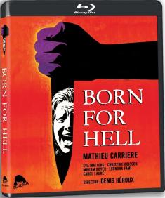 Born for Hell front cover