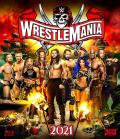 WWE: WrestleMania 37 front cover
