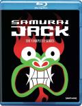 Samurai Jack: The Complete Series front cover