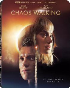 Chaos Walking - 4K Ultra HD Blu-ray front cover