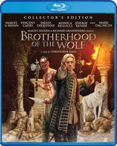 Brotherhood of the Wolf front cover