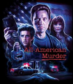 All-American Murder front cover