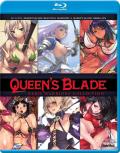 Queen's Blade Rebel Warriors Collection front cover