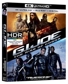 G.I. Joe The Rise of Cobra - 4K UHD Blu-ray