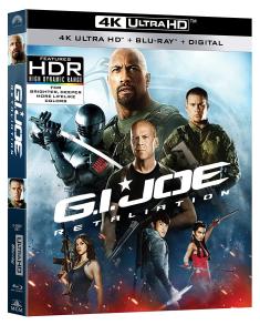 G.I. Joe: Retaliation - 4K UHD Blu-ray Review