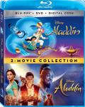 Aladdin: 2-Movie Collection front cover